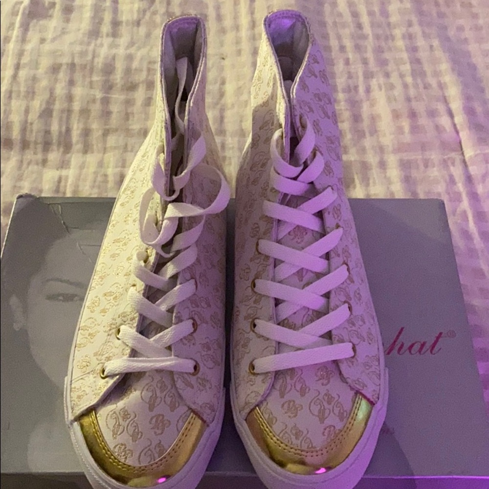 Baby phat high top sneakers